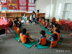 Parent evaluating the best school in JP Nagar for 2027–28 admission.
