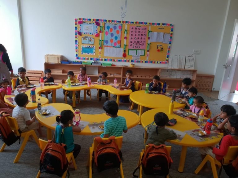 Family exploring schools in JP Nagar before 2027–28 admission.