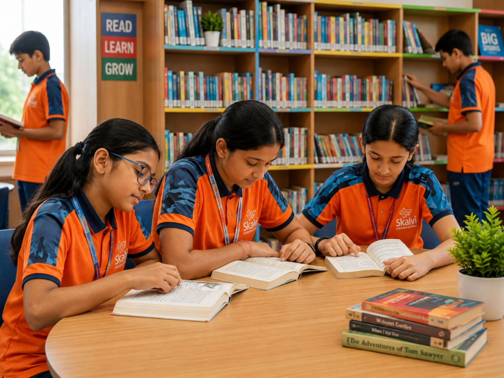 Skalvi International School JP Nagar Bengaluru CBSE campus