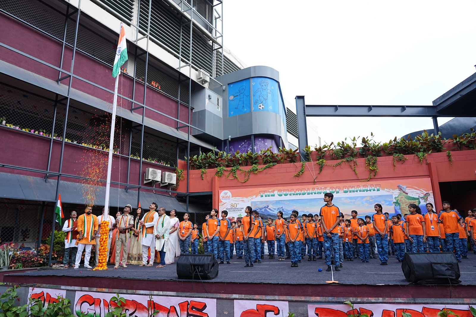 Independence Day Program at Skalvi International School Bangalore