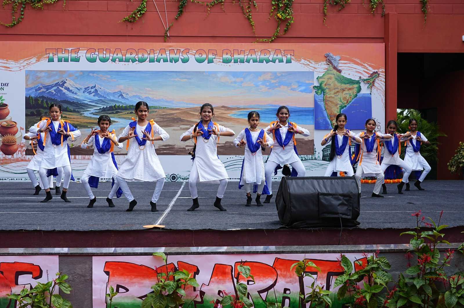 Independence Day Program at Skalvi International School Bangalore