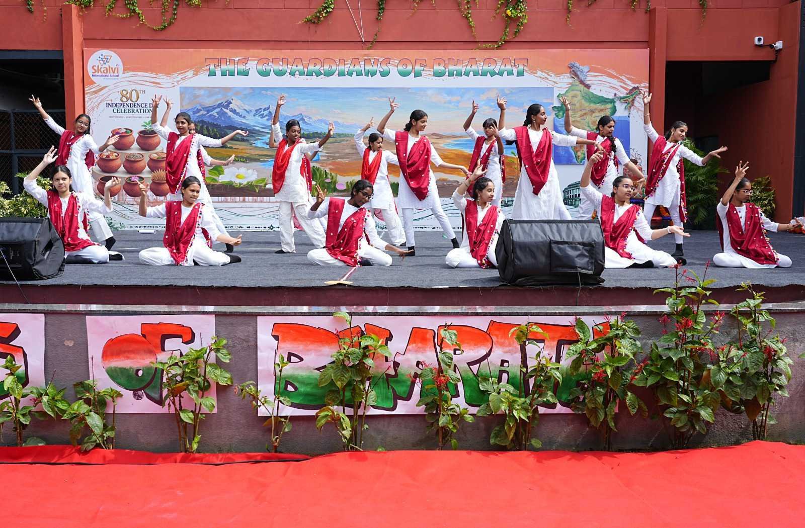 Independence Day Program at Skalvi International School Bangalore