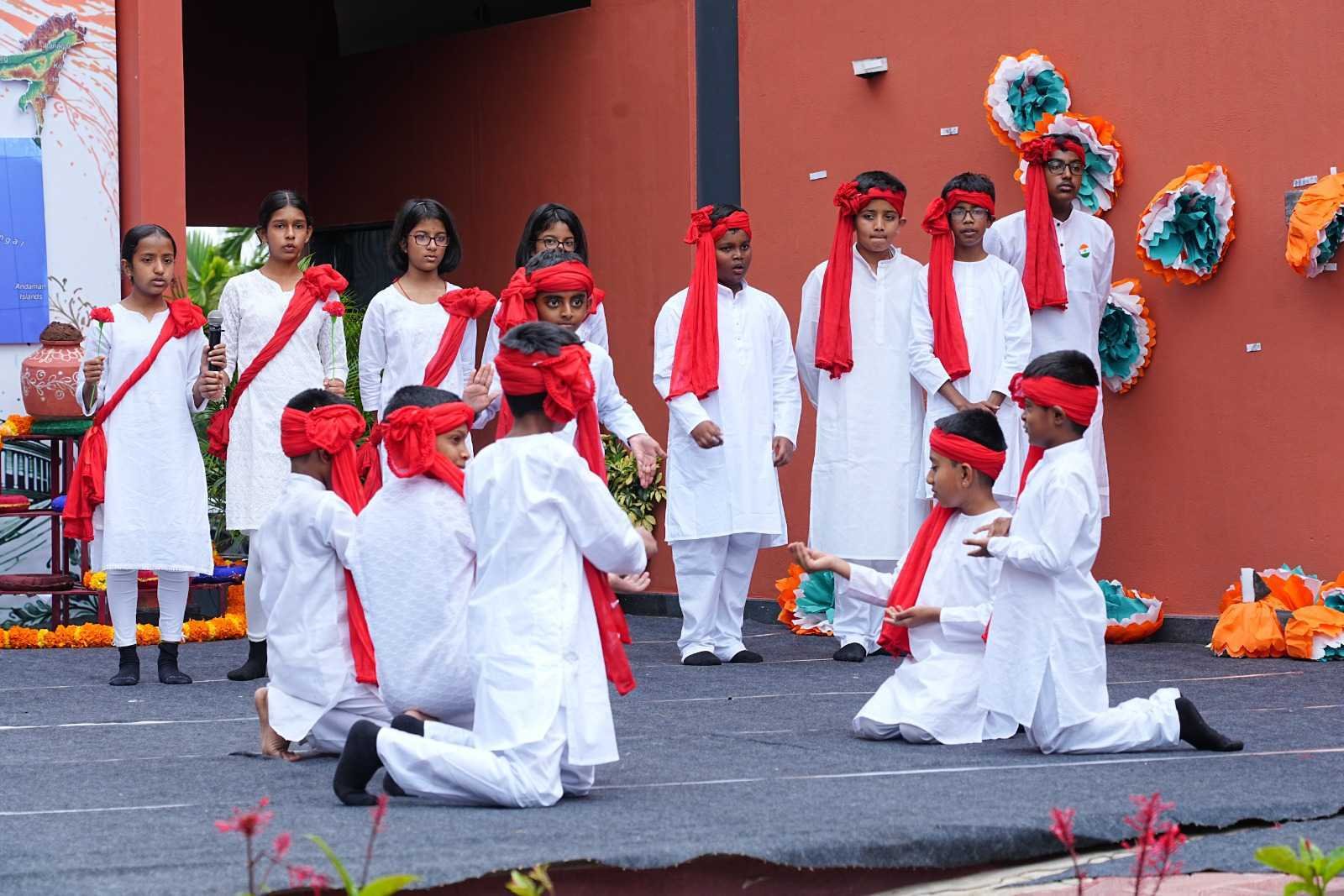 Independence Day Program at Skalvi International School Bangalore