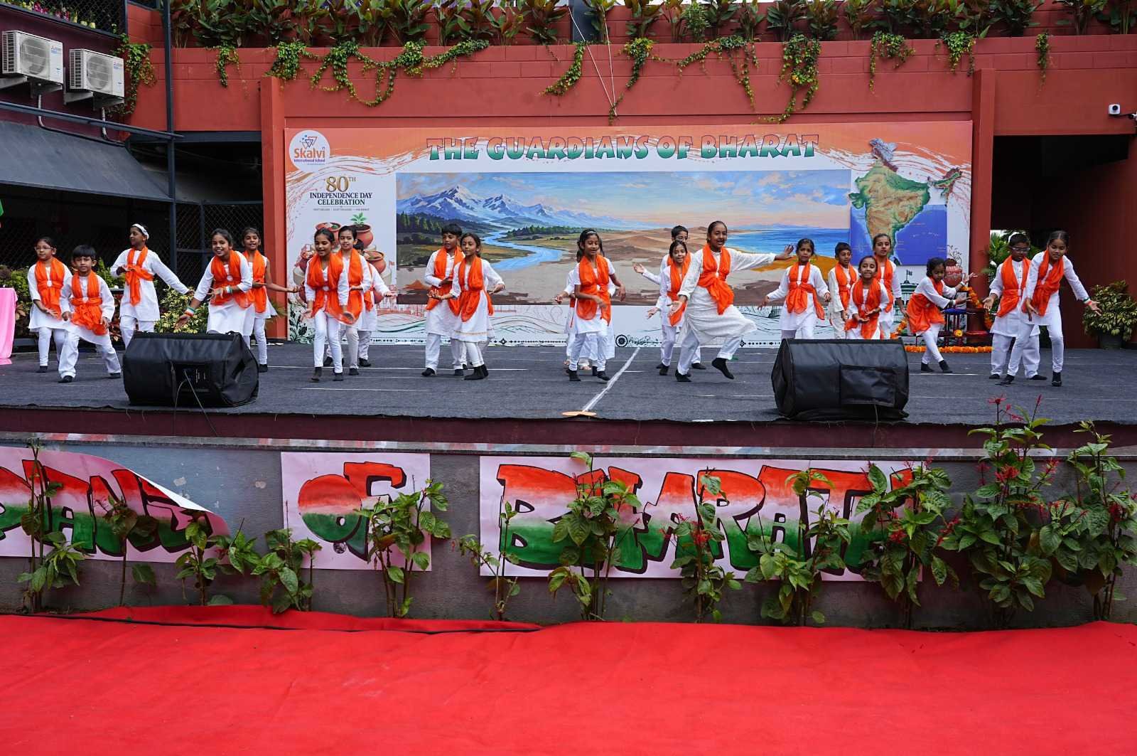 Independence Day Program at Skalvi International School Bangalore