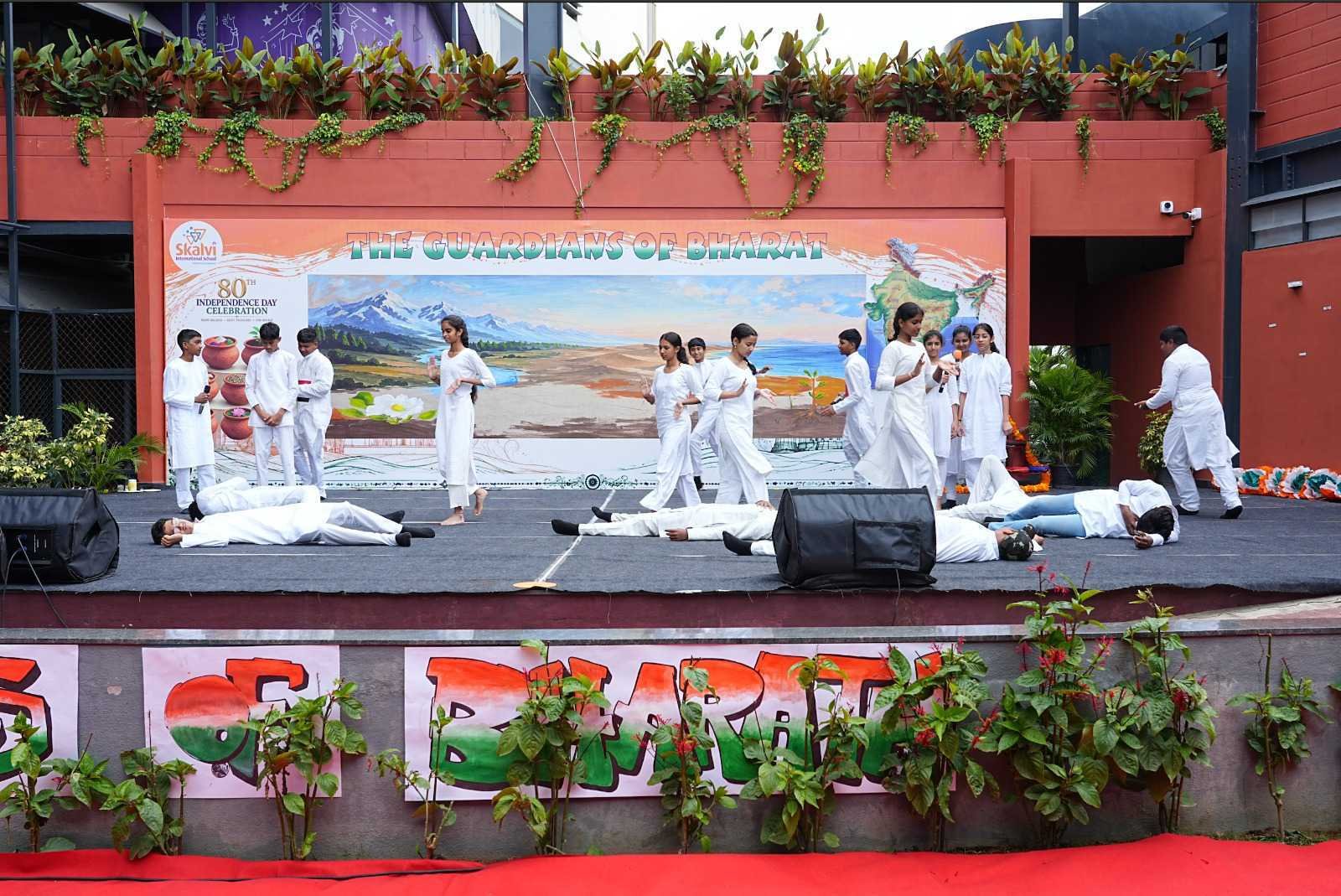 Independence Day Program at Skalvi International School Bangalore
