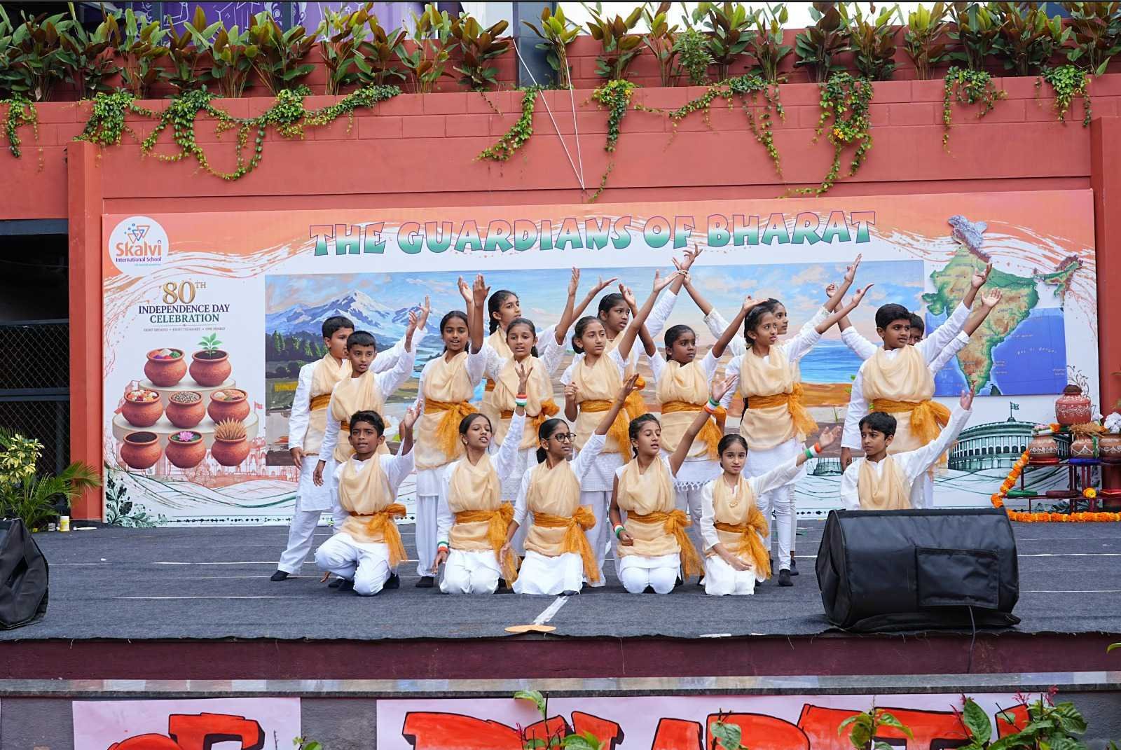 Independence Day Program at Skalvi International School Bangalore