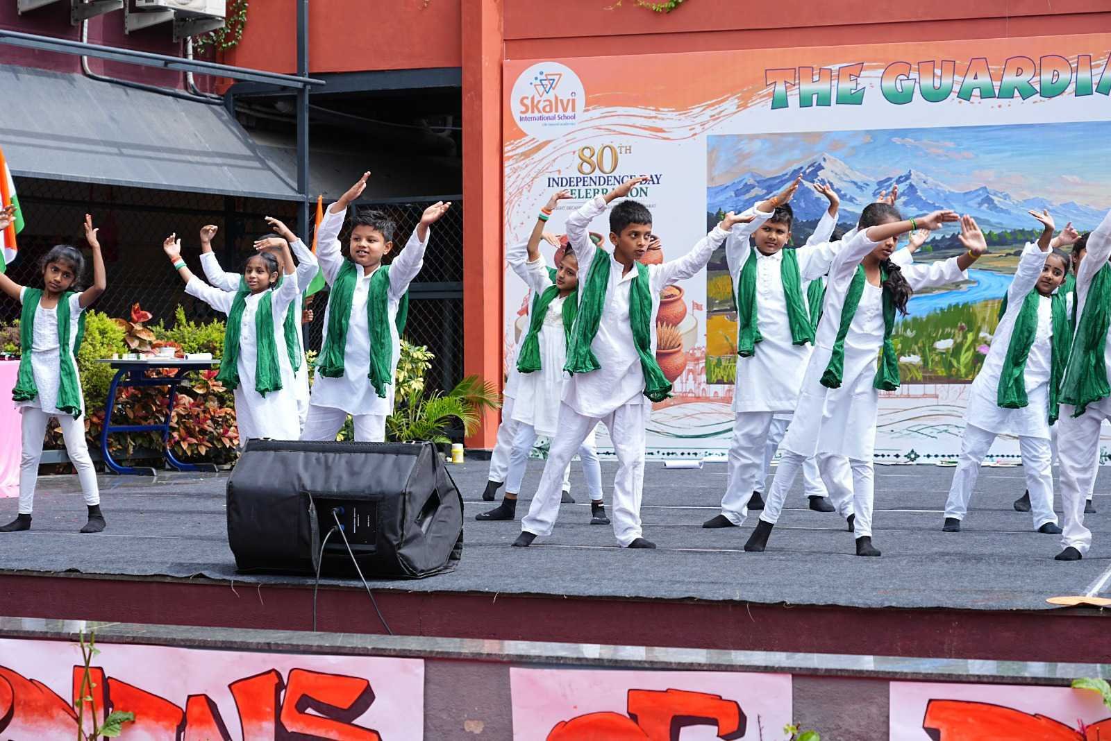 Independence Day Program at Skalvi International School Bangalore