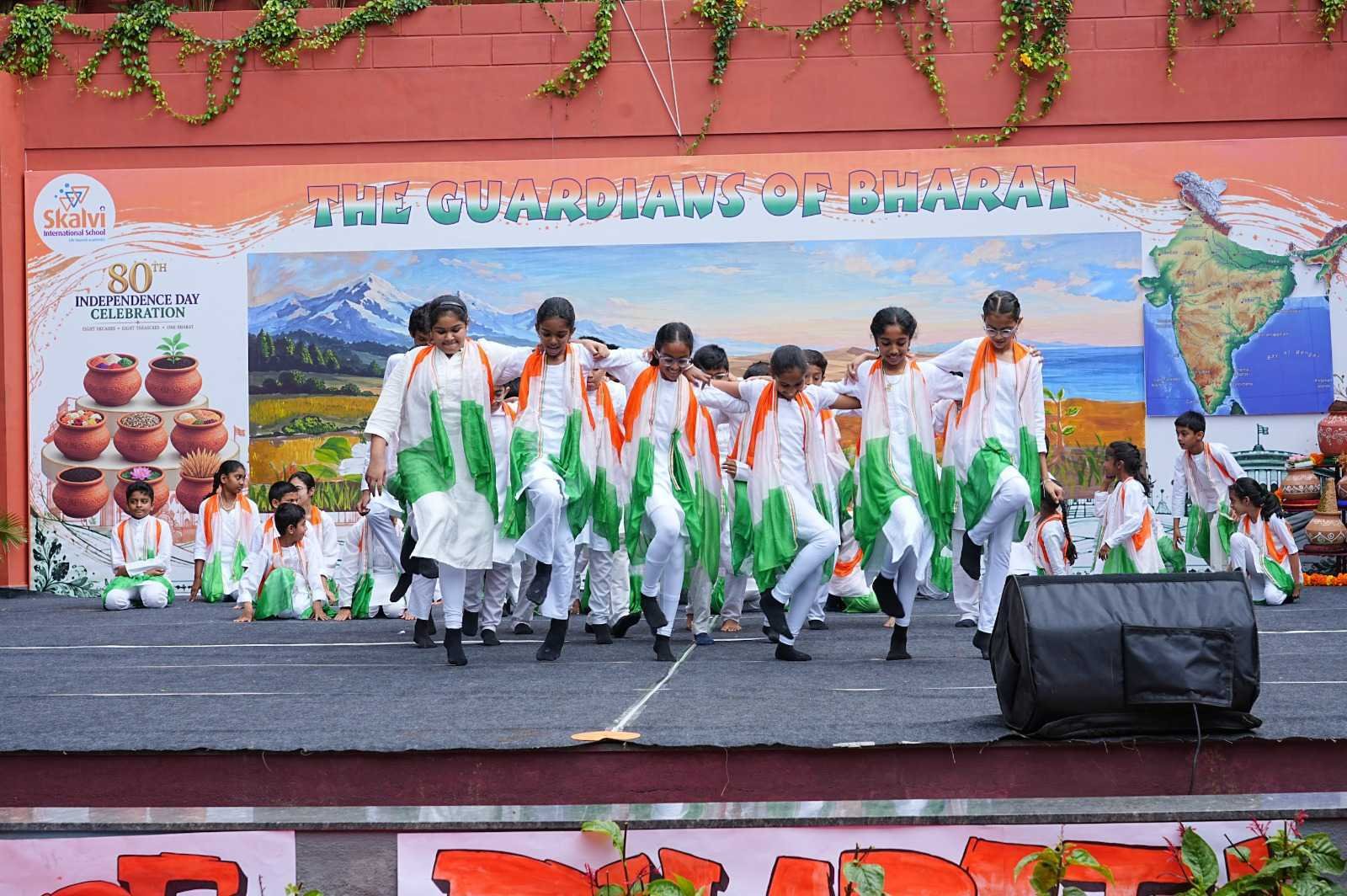 Independence Day Program at Skalvi International School Bangalore