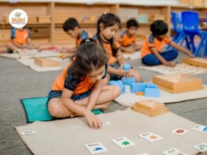 Skalvi International School academic programs from Montessori to Grade 12