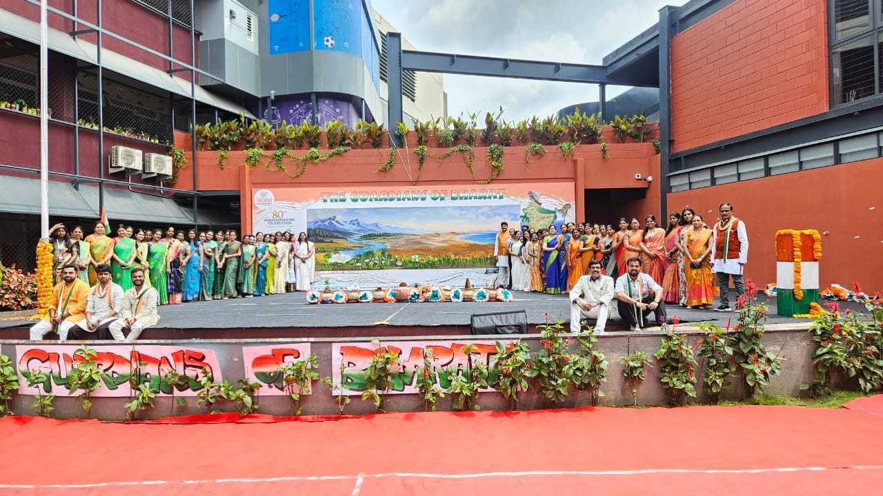 Independence Day Program at Skalvi International School Bangalore